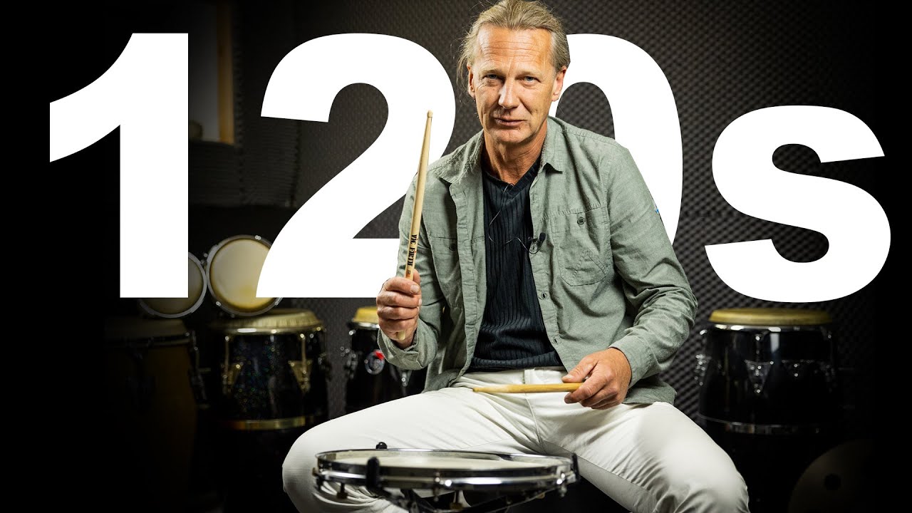 5 Rudiments in 120 Sekunden - YouTube