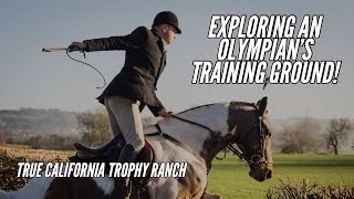 Explore A True California TROPHY RANCH (Olympians training grounds!)