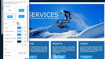 HTML Website Builder   Changing Button Style in your Wix website