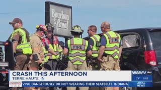 One extricated after Friday afternoon crash