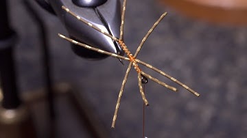 Tying in Rubber Leg Material