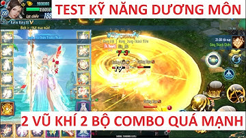 Phái mới Dương Môn + Phi Phong Quá Mạnh - Bản VLTK Mobile 21 Phái đầu tiên tại VN