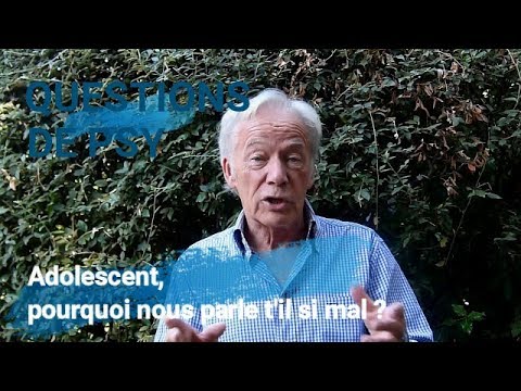 Vidéo: Pourquoi s'appelle-t-il adolescent?