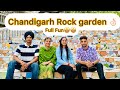 ਚੰਡੀਗੜ੍ਹ ਦੀ ਸਭ ਤੋਂ ਸੋਹਣੀ ਤੇ ਸ਼ਾਨਦਾਰ ਜਗ੍ਹਾ (Rock garden in Chandigarh)