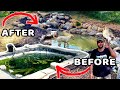 FLAIR FISHING Gets a Pond Makeover!!