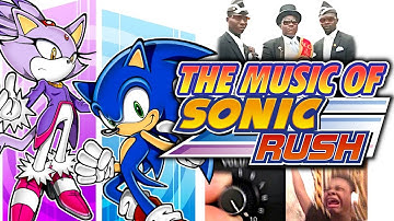 The MUSIC of SONIC RUSH