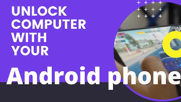 How To Unlock Windows 10 PC with your Android Phone | Finger Print Sensor