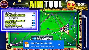 8 BALL POOL MOD MENU LONG LINE AND AIMTOOL 2025 NO ROOT FOR FREE EASY METHOD (مهكرة)