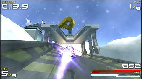 WipEout Pure - Phantom Beta Tournament