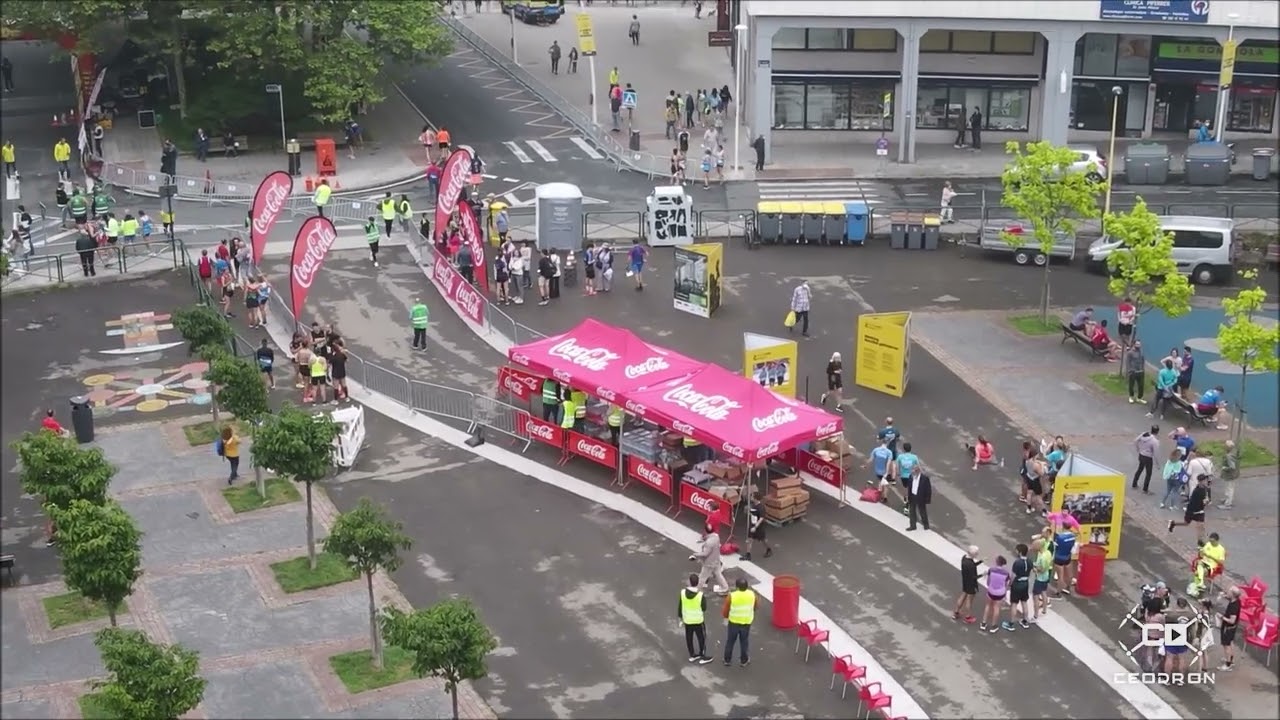 Carrera Los Rosales · Drones Galicia