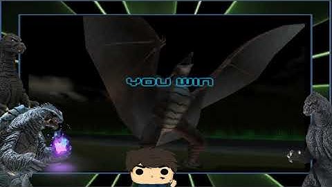 GODZILLA SAVE THE EARTH (PART 1) (RODAN) (EPIC ARYVE SWORD)