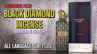 Black Diamond Incense Ibraheem Al Qurashi All Language Subtitles Perfume Review [Obsessive Love] screenshot 5