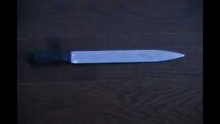 Russian Sks Bayonet Blade Knife