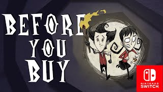 Before You Buy DST For Switch | A Don't Starve Together Review