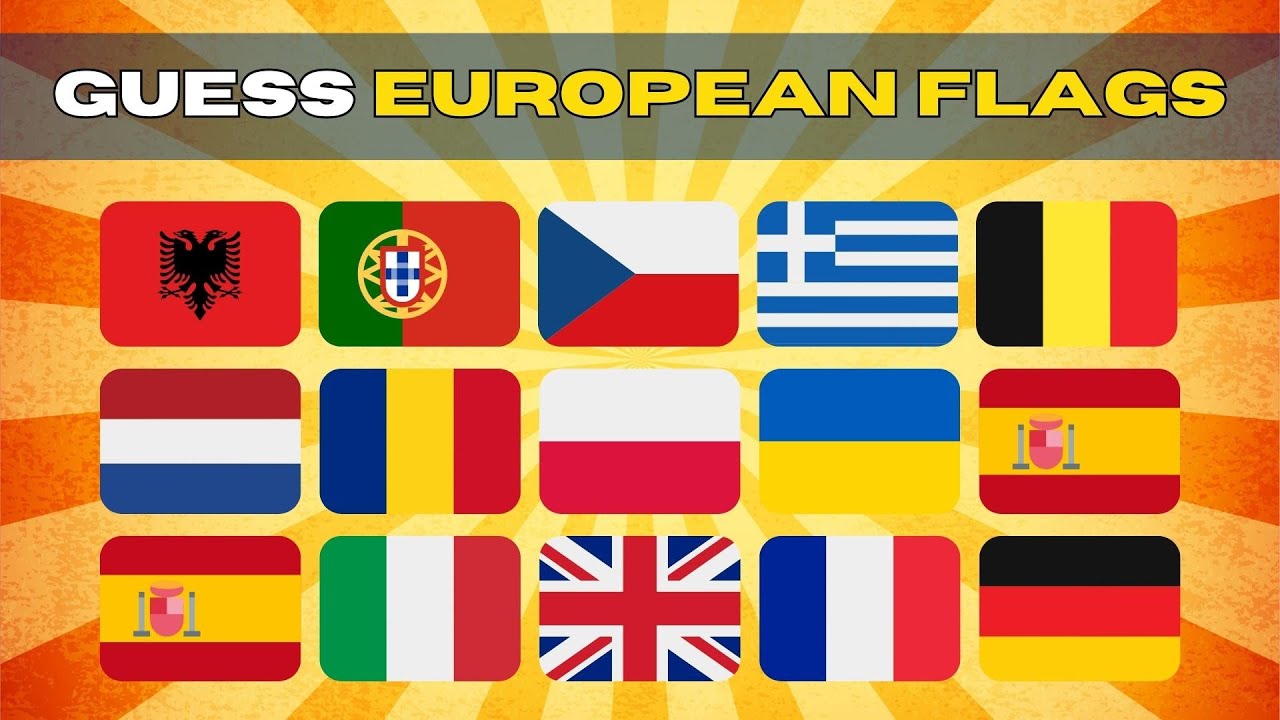 Guess The Europe Flag by Keyur Trada