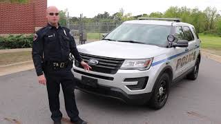 Maumelle Police Car Show and Tell!