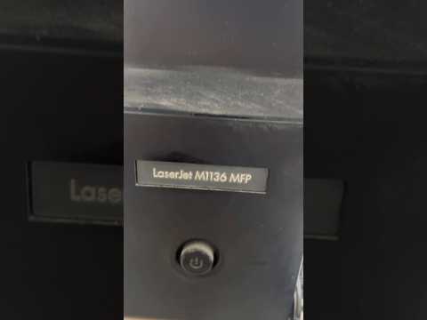 HP Laserjet M1136