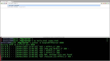 Setup a Webserver with Python - Linux Tutorials