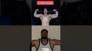 Biceps Flex 🥴🥴🥴 Biceps Flex 🥴🥴🥴