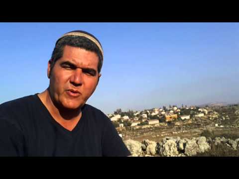 Israel - People and Places: David Ha'ivri talking about Kfar Tapuach ...