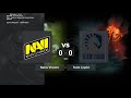 Natus Vincere vs. Team Liquid - BO3 EPIC League