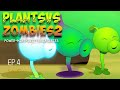 Plants vs Zombies  2 episode 4 POWER-MINTFINITY SAGA | Autumn and Madness