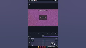 How To Make Does Not Respond On Alight Motion