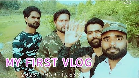 My first vlog | my first vlog today 2023 | video shooting vlog #myfirstvlog #vlogs #amofficial1m