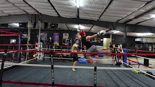 Fun Light Sparring Boxing Match (Part 2)