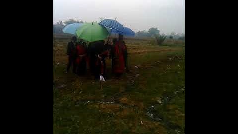 Trích đoạn lồng tồng trong lễ cấp sắc cho thầy then tại Hòa An Cao Bằng