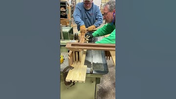 Crafting Curved Single Hung Windows | Adams Architectural Millwork #Craftsmanship #Woodworking