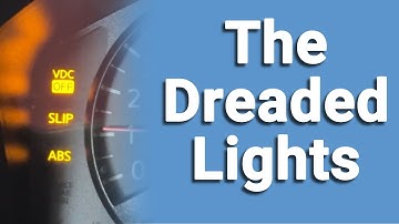 How To Diagnose The SLIP, VDC, and ABS Lights on Nissan Trucks and SUV