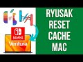 How to reset RyuSAK cache on Mac (fix launch of Super Smash Bros and other games)