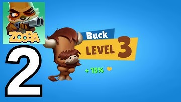 Zooba Fun Battle Royale Games Gameplay Walkthrough Part 2 (iOS, Android)