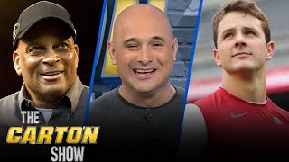 Ronnie Lott compares Brock Purdy to Joe Montana, future for Jimmy G? | NFL | THE CARTON SHOW