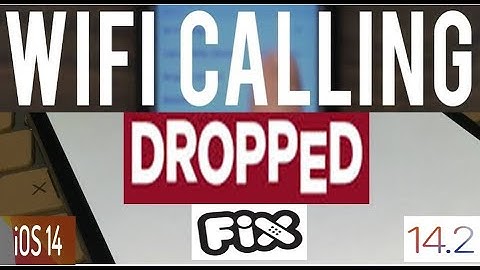 Fix WiFi Calling keeps Dropping on iPhone After the iOS Update