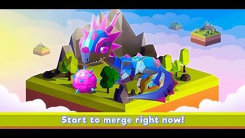 Fantasy Dragon Evolution - Merge Kingdom Gameplay Video Android/iOS