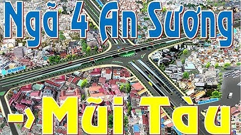 Ngã tư An Sương đến Ngã 3 mũi tàu đường Trường Chinh - Đường Phố Sài Gòn
