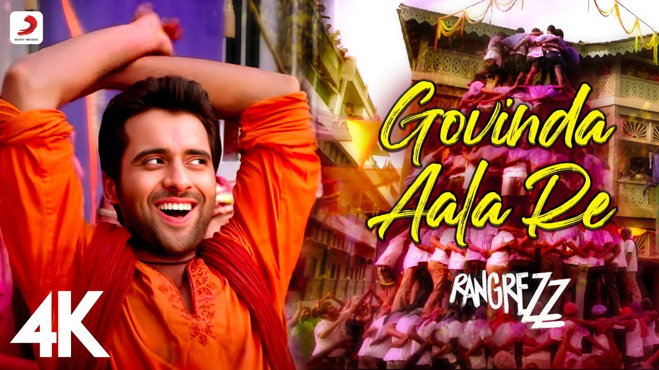 Govinda (Aala Re) 🕺🎉 Full Video | Rangrezz | Jackky Bhagnani | Priya Anand | Sajid - Wajid | 4K