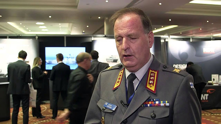 Lt Gen Seppo Toivonen, Commander, Finnish Army: International Armoured Vehicles