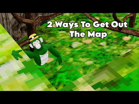 Two ways to get outside of the map in Big Scary (Both easy) credit to @BlitzPlayzVR
