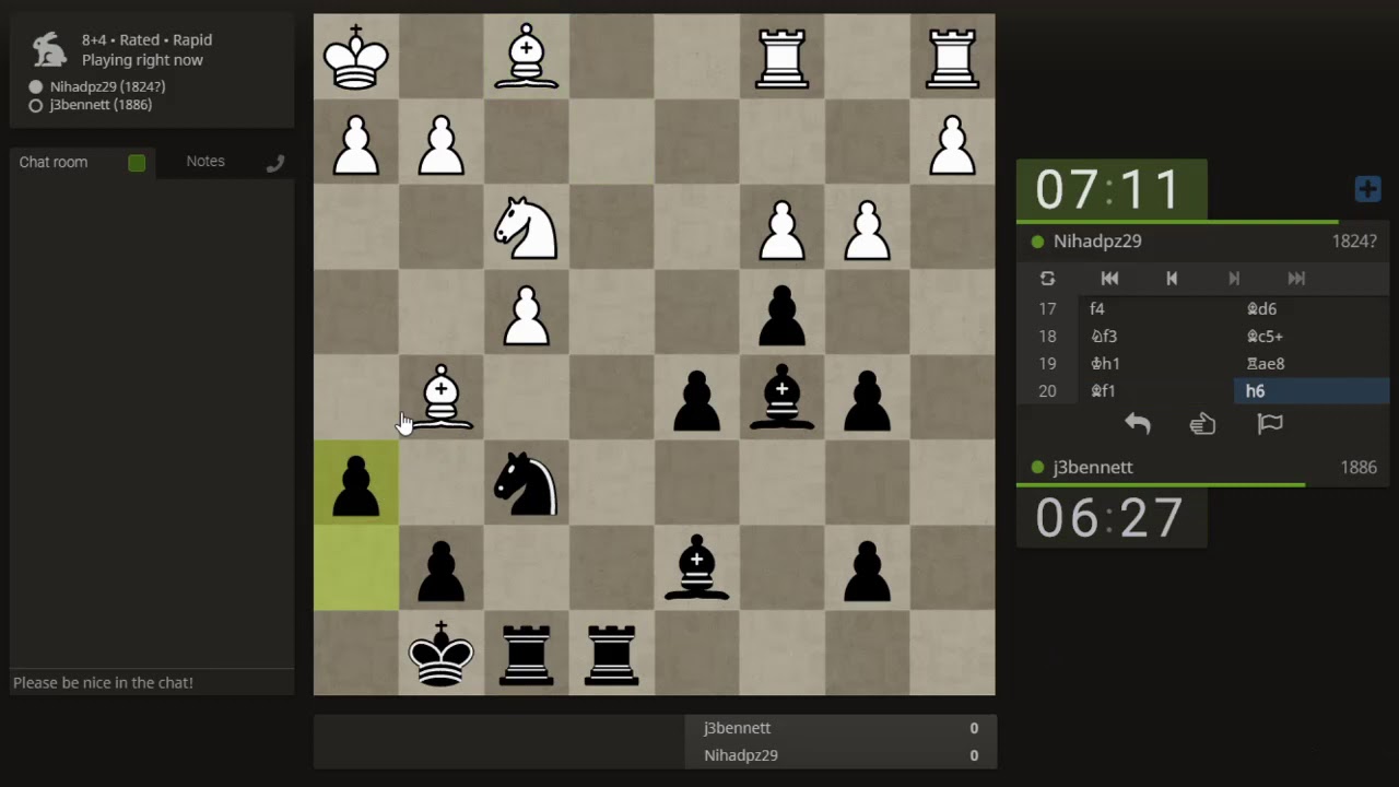 Blitz chess with live commentary #970: French defense ...