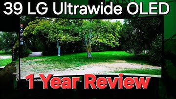1 Year Review 39in LG Ultrawide WOLED 39GS95QE 800R Curved 240Hz Monitor Regret  or Reward?