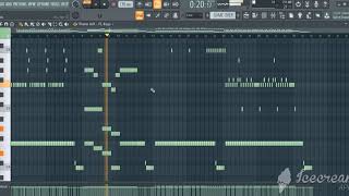 Martin Garrix & Loopers - Game Over (Fl Studio Piano) screenshot 3