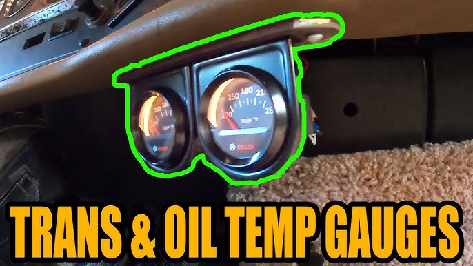 Oil Temperature Gauge - CPYR, Temperature Monitor