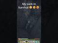 My Luck in Minecraft Survival 😤😡😠. #minecraft