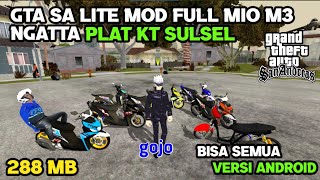 GTA SA LITE MOD MIO M3 NGATTA PLAT KT SUPPORT ANDROID 14 NEW 2025 BY GALDOTBAE screenshot 5