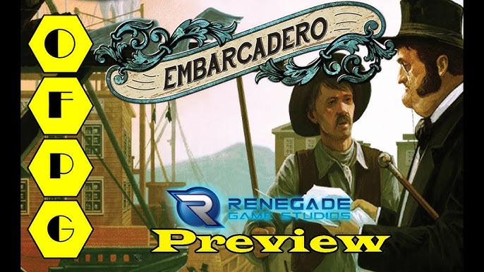 Review: Embarcadero - Unfiltered Gamer