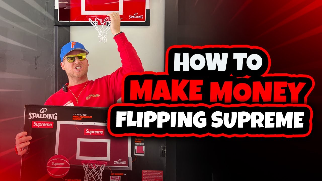 Quick Review Supreme x Spalding Mini Basketball - YouTube