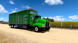 ATS 1.43 | MOD Review | Kenworth T600 Torton x Oscar